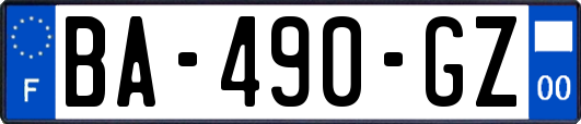 BA-490-GZ