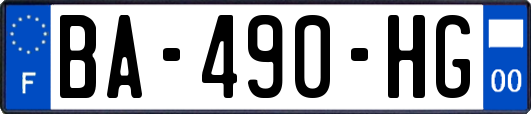 BA-490-HG