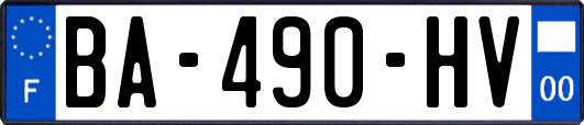 BA-490-HV