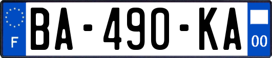 BA-490-KA