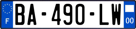 BA-490-LW