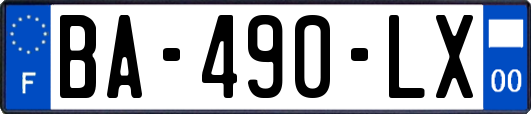 BA-490-LX