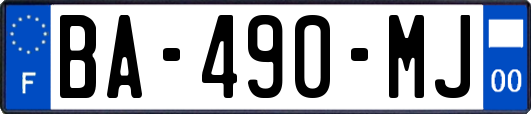 BA-490-MJ