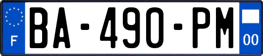 BA-490-PM