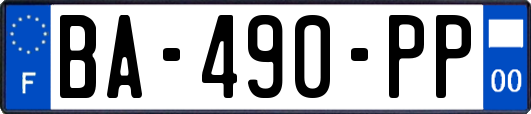 BA-490-PP
