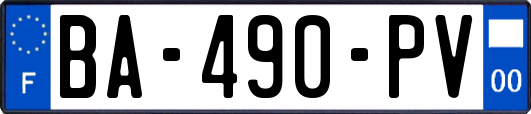 BA-490-PV