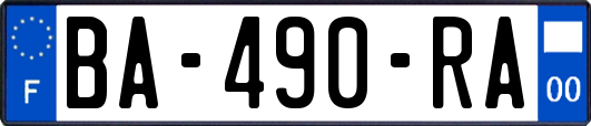 BA-490-RA