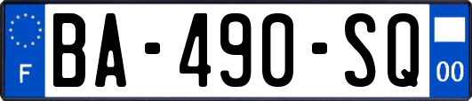 BA-490-SQ