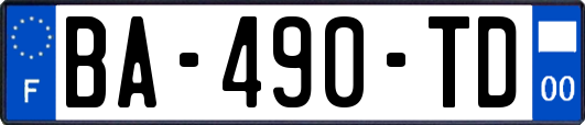 BA-490-TD