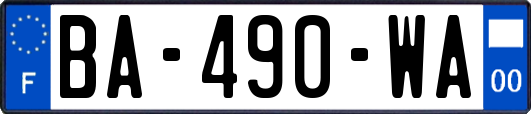 BA-490-WA