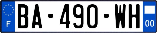 BA-490-WH