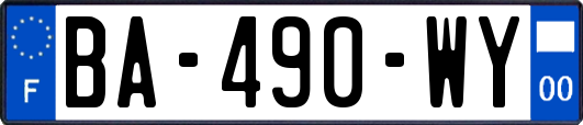 BA-490-WY