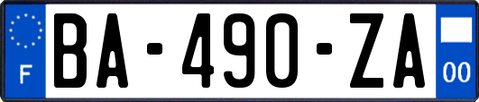 BA-490-ZA