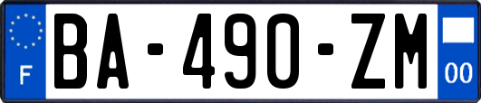 BA-490-ZM