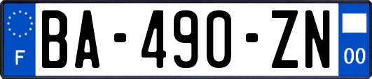 BA-490-ZN