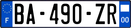 BA-490-ZR