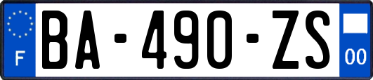 BA-490-ZS