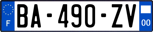 BA-490-ZV