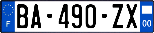 BA-490-ZX