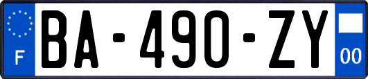 BA-490-ZY