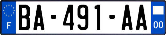 BA-491-AA