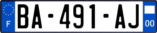 BA-491-AJ