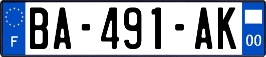 BA-491-AK