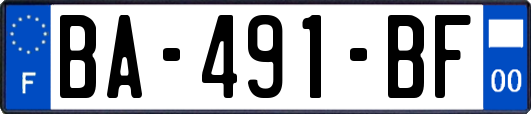 BA-491-BF