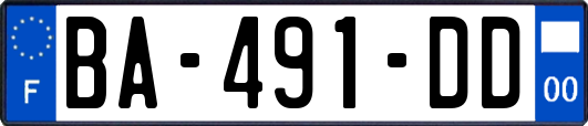 BA-491-DD