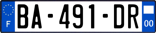 BA-491-DR