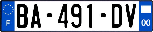 BA-491-DV