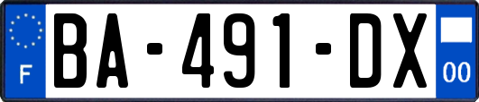 BA-491-DX