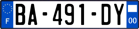 BA-491-DY