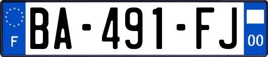 BA-491-FJ