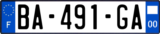 BA-491-GA