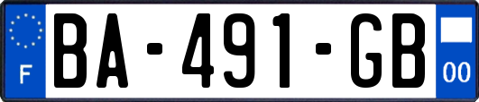 BA-491-GB