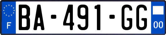 BA-491-GG