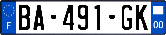 BA-491-GK