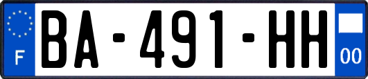 BA-491-HH