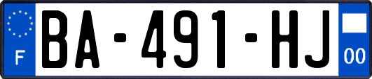 BA-491-HJ