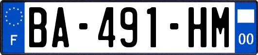 BA-491-HM