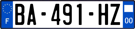 BA-491-HZ