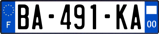 BA-491-KA