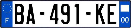 BA-491-KE