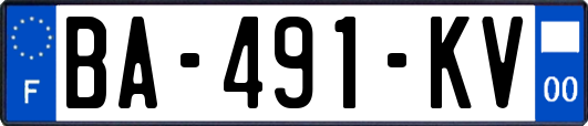 BA-491-KV