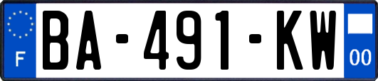 BA-491-KW