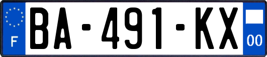 BA-491-KX