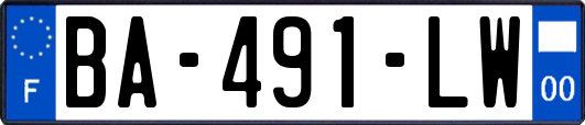 BA-491-LW