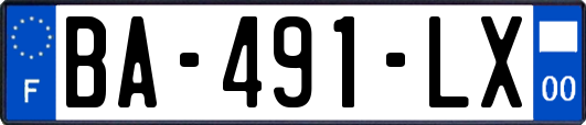 BA-491-LX