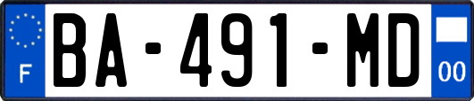 BA-491-MD